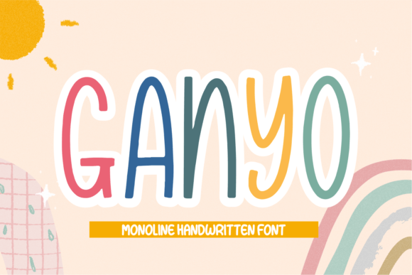 Discover the Charming Ganyo Font for Your Creative Projects