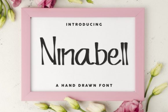 Discovering Ninabell: A Handwritten Font for Authentic Design