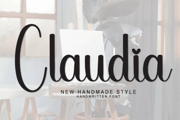 Exploring the Versatility of the Claudia Handwritten Font