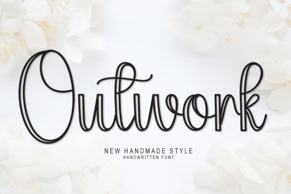 Outwork: The Handwritten Font That Elevates Every Design