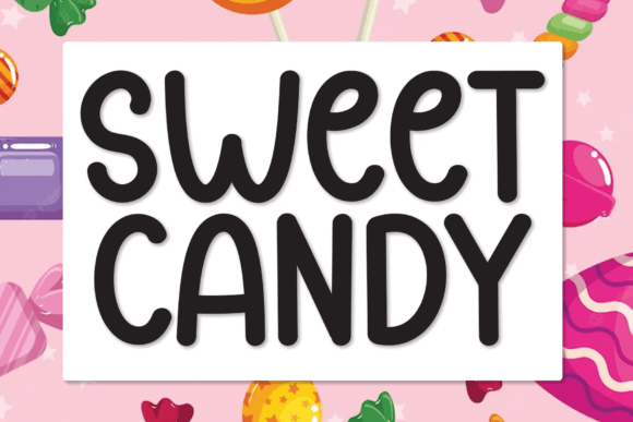 Sweet Candy: A Handwritten Font for Modern Creators